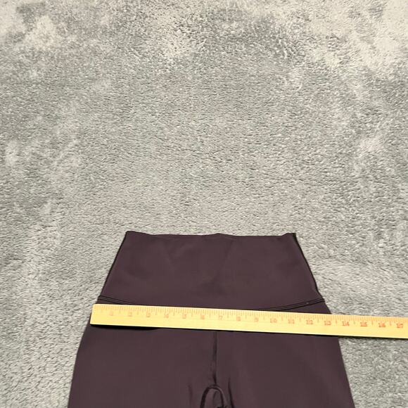Lululemon Leggings Womens 4 Ombre Purple Wunder Under Hi-Rise Athletics Tight - Picture 5 of 7